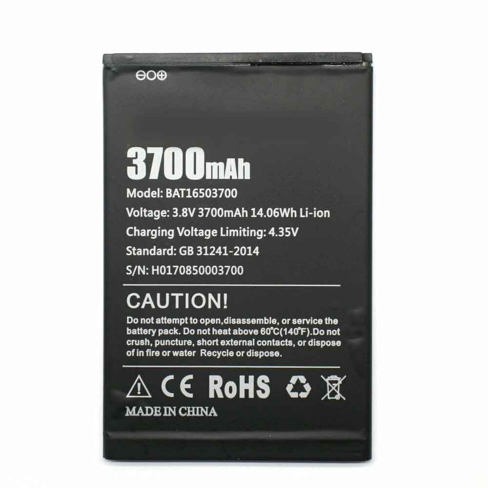 Batería para DOOGEE S90-doogee-BAT16503700